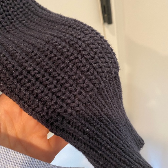 American Retro high low knit sweater - Picture 9 of 9